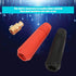 5Pcs Quick Plug, Welding Cable Joint Quick Connector Pair Welding Machine 10-25 Square European Style Welding Machine Connector Long + Long Type R...