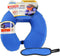 Cloudz - Memory Foam Neck Pillow with Sleep Mask: Sporty Blue/Black Plush...