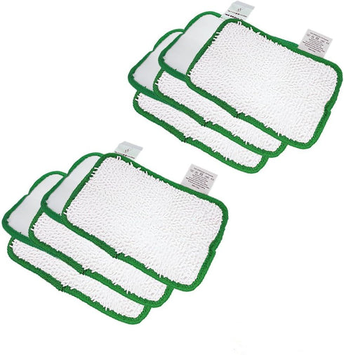 Steam Mop Pads 5 Packs Compatible with Shark Sonic Duo Floor Hardwood Floor Cleaner KD450W, KD400W, SP1000, ZZ500, ZZ510...