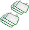 Steam Mop Pads 5 Packs Compatible with Shark Sonic Duo Floor Hardwood Floor Cleaner KD450W, KD400W, SP1000, ZZ500, ZZ510...
