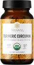Truvani Organic Turmeric Curcumin Tablets 1,350 mg Each - Natural Joint Support with Black Pepper for Absorption - 90 Tablets...