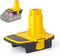 DM18D Converter for DeWalt 18v to 20v Battery Adapter,for Milwaukee M18 18v Batteries Adapter, Convert to DC9096,fit for DeWalt 18v XRP Ni-Cad Cor...