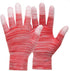 2Pairs Quilting Gloves Quilting Grip Gloves for Free Motion Sewing Lightweight and Form-Fitting Nylon-Knit Support Gloves for Quilters(Medium)...