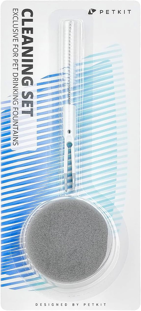 PETKIT Pet Water Fountain Cleaning Kit, Cat Water Fountain Brush Pet Water Fountain Cleaning Kit, Include Brush Tweezers and Sponge...