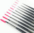 Transon 10pcs Small Detail Miniature Model Painting Brush Set for Acrylic Watercolor Gouache Ink Tempera and Body Painting...