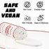 BOBISUKA Scar Wax Extension Oil for Professional SFX Makeup,Fake Wound Modeling Extension Oil,Smoothly Non-Sticky Halloween Special Effects Makeup...