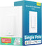 meross Smart Light Switch, Compatible with Alexa, Google Assistant and SmartThings, Single Pole WiFi Wall Switch, Needs Neutral Wire, Remote Contr...