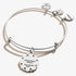 Alex and Ani Lotus Peace Petals Charm Bangle...