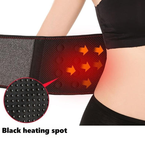 Self Heating Lower Back Brace for Men Women Magnetic Therapy Lumbar Support Belt for Sciatica Herniated Disc Scoliosis Back Chest Pain Relief Heat...