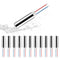 7x25mm DC Coreless Motor Built-in Vibration Waterproof 1.5-3v 8000-18000RPM Motor for Electric Toothbrush (12)...