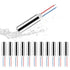 7x25mm DC Coreless Motor Built-in Vibration Waterproof 1.5-3v 8000-18000RPM Motor for Electric Toothbrush (12)...
