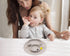 Baby Plate Silicone Toddler Plates Suction Placemat Divided Dishes for Kids and Infants One-Piece Strong Suction, BPA Free, Microwave Dishwasher S...