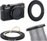JJC Dedicated Metal 49mm Thread Filter Adapter Lens Adapter for Canon PowerShot G7X III II G5X Installing UV CPL ND Filter, includes 49mm Snap-On ...