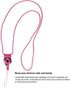 3Pcs Detachable Cell Phone Neck Lanyard Strap - Ideal for Cellphone,ID Card Badge,Camera,iPod,Mp3,PSP,USB Flash Drive and Any Other Electronic Dev...