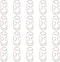 20PCS Rose Gold Cute Cat Paper Clips, Funny Large Binder File Clips Page Holder Bookmarks, for Home Office...