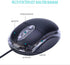 Wired Mini Optical Mouse-Wired Mouse with Ergonomic Design, USB Computer Mouse for Laptops and PCs,Office and Home Mice,School,Kids (Black, Wired)...