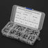 110pcs Coiled Wire Thread Insert Thread Screws, Stainless Steel Sleeve Set, Versatile Thread Repair Kit for Home Repair....