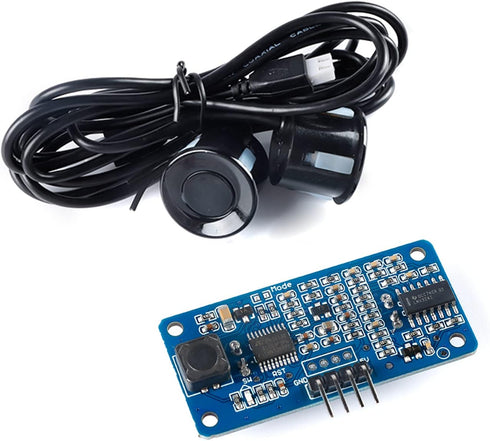 JSN-SR20-Y1 Ultrasonic Ranging Module Distance Measuring Sensor Module Range 2-500cm Waterproof and Dustproof Equipped with Dual Wire Probes...