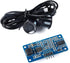 JSN-SR20-Y1 Ultrasonic Ranging Module Distance Measuring Sensor Module Range 2-500cm Waterproof and Dustproof Equipped with Dual Wire Probes...