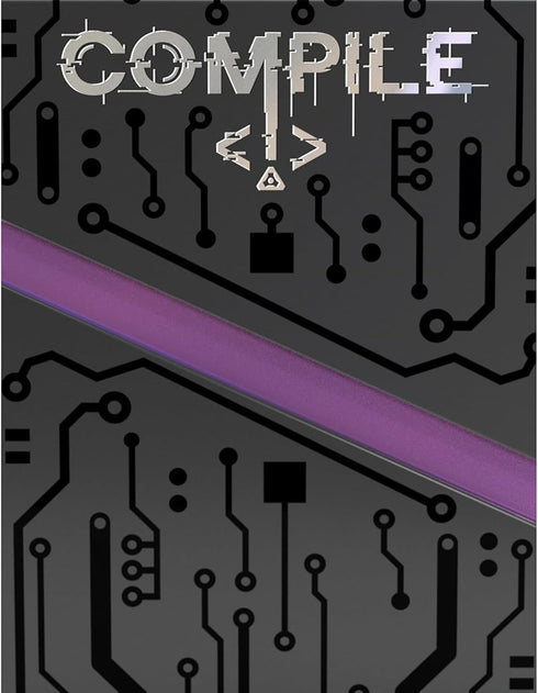 Greater Than Games: Compile: Main 1 - Area Control Strategy Card Game, Play As Competing Artificial Intelligence, Ages 14+, 2 Players, 20 Min...