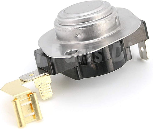 3977767 Dryer Cycling Thermostat Replacement Part Exact Fit for Whirlpool Kenmore Dryer, Replaces 3399693 WP3977767VP (3977767)