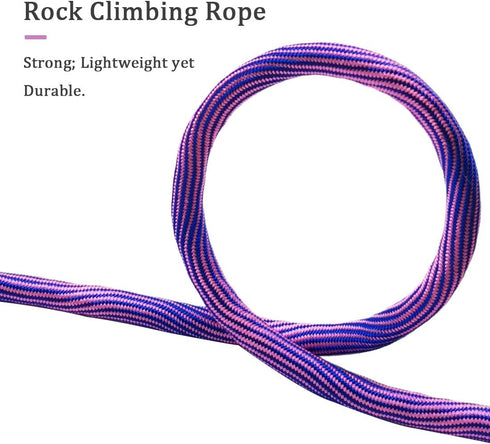 MayPaw 8FT/10FT Dog Tie Out/Check Cord, Heavy Duty Nylon Rope Training Leash, 3/8-Inch Thick Dog Tether for Strong Small Medium Large Dogs Indoor ...