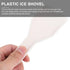 MAGICLULU 1pc Plastic Refrigerator Shovel White Refrigerator Scraper With Handle Refrigerator De-Ice Scraper for Kitchen......