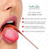 HealthAndYoga™ qSwipe Copper Tongue Cleaner Scraper - Hygienic, Non-Synthetic Grip – Tongue Brush Cleaner (Copper - 2-Pack)...