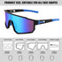 Karsaer Visison Polarized Cycling Riding Glasses Sports Sunglasses Men Women for Moutain Baseball MTB Bicycle...