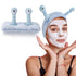 Blue Snail Face Wash Headband Funny Skincare Spa Headband Cute Alien Puffy Makeup Headbands for Women Stretchy Antenna Eyes Hair Wrap Hair Band fo...