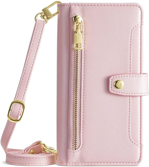 Asuwish Phone Case for Samsung Galaxy A71 5G Wallet Cover and Screen Protector Zipper Leather Flip Credit Card Holder Slot Kickstand Mobile Cell A...