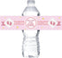 MonMon & Craft Welcome Baby Girl Water Bottle Stickers / Gender Reveal Bottle Wrappers / It's a Girl Water Labels Supplies / Baby Shower Decoratio...