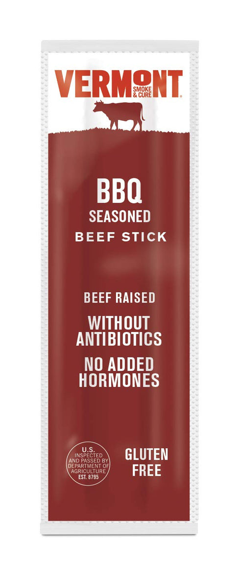 Vermont Smoke & Cure Abf Bbq Beef Sticks, 3 Oz...