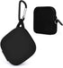 Compatible with Powerbeats Pro Case Cover,Anti-Lost & Shockproof Easy Carrying Silicone Case Accessories with Keychain and Soft Portable Storage T...