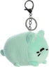 Tasty Peach Aurora 3.5" Mint Meowchi Clip-On...