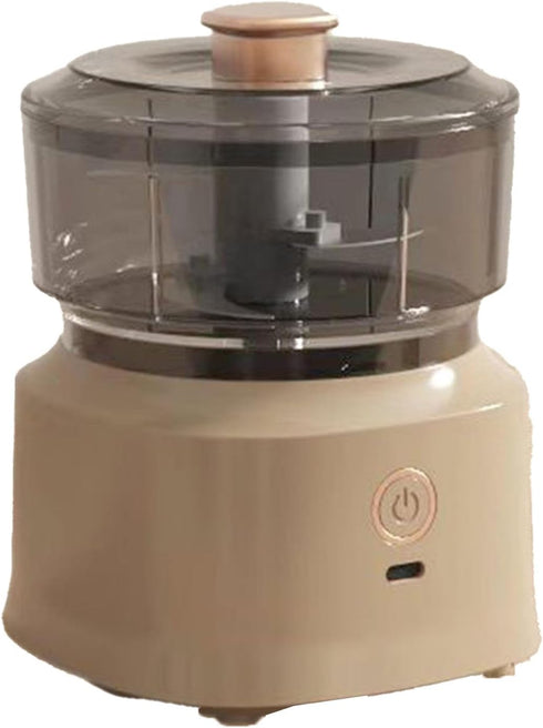 YUYTE Food Processors Meat Grinder, Electric Food Chopper, Multifunctional Stainless Steel Blades Food Blender for Kitchen for Baby Food, Meat, On...