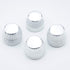 Gifbera Mini Foil Baking Cups Silver, 300-Count Bright Foil Paper Silver Cupcake Liners Mini Size...