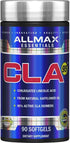 Allmax Nutrition - CLA (95% conjugated linoleic Acid) - 90 Softgels...