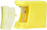 Pencil Sharpener,Electric Pencil Sharpener Kids Friendly Pencil Sharpeners Battery Operated Heavy Duty Classroom Pencil Sharpeners Yellow,for Colo...