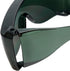 Calabria 3000 Large Fit Over Safety Glasses Fitover Prescription Eyewear Green Men Women Wrap Around Tint Anti Scratch Glare...