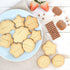 Pack of 100 Alphabet Number Letter Cookie Cutters Set Stamp Press Biscuit Fondant Decorating Baking Tools...
