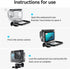 TELESIN Waterproof Case for GoPro Hero 12 Hero 11 Hero 10 Hero 9 Black, Underwater Dive Case Housing Shell Supports 60M/196FT Deep Diving Scuba Sn...