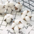 DomeStar Cotton Stems, Natural Dried Flowers 8 Packs Total 15 Bolls Cotton Sprigs Blooms Floral Stems for Vase Fillers...