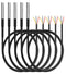 Aideepen 5pcs DS18B20 18B20 Waterproof Temperature Sensor Digital Thermal Stainless Steel Tube Probe 1 M/39.37''...