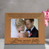 KATE POSH - Love Never Fails - 1 Corinthians 13:4-8 - Wood Picture Frame (5x7-Horizontal)...