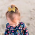 DRESHOW BQUBO Baby Girl Headbands with Bows Nylon Hairbands Handmade Hair Accessories for Newborn Infant Toddlers 10 Pack...