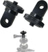 2pcs Camera Tripod Adapter, 1/4" - 20 Conversion Adapter for GoPro Action Camera to 1/4" Screw Adapter Mount Accessories...