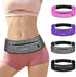 Running Belt Fanny Pack, Adjustable Waist Pack Reflective Fitness Workout Belt Fits with 3 Pouches for All Mobile Phones?Fitness Workout Belt in R...