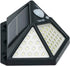 LitezAll Solar Security Light | 300 Max Lumens | Motion Activated Up to 16' | 3 Modes | Water Resistant IP55 Rated | Installation Hardware Include...