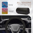 Leather Steering Wheel Cover, Stitch on Wrap, Steering Wheel Covers, 15Inch Breathable Anti-Slip Car Steering Wheel Protector, Steering Wheel Acce...